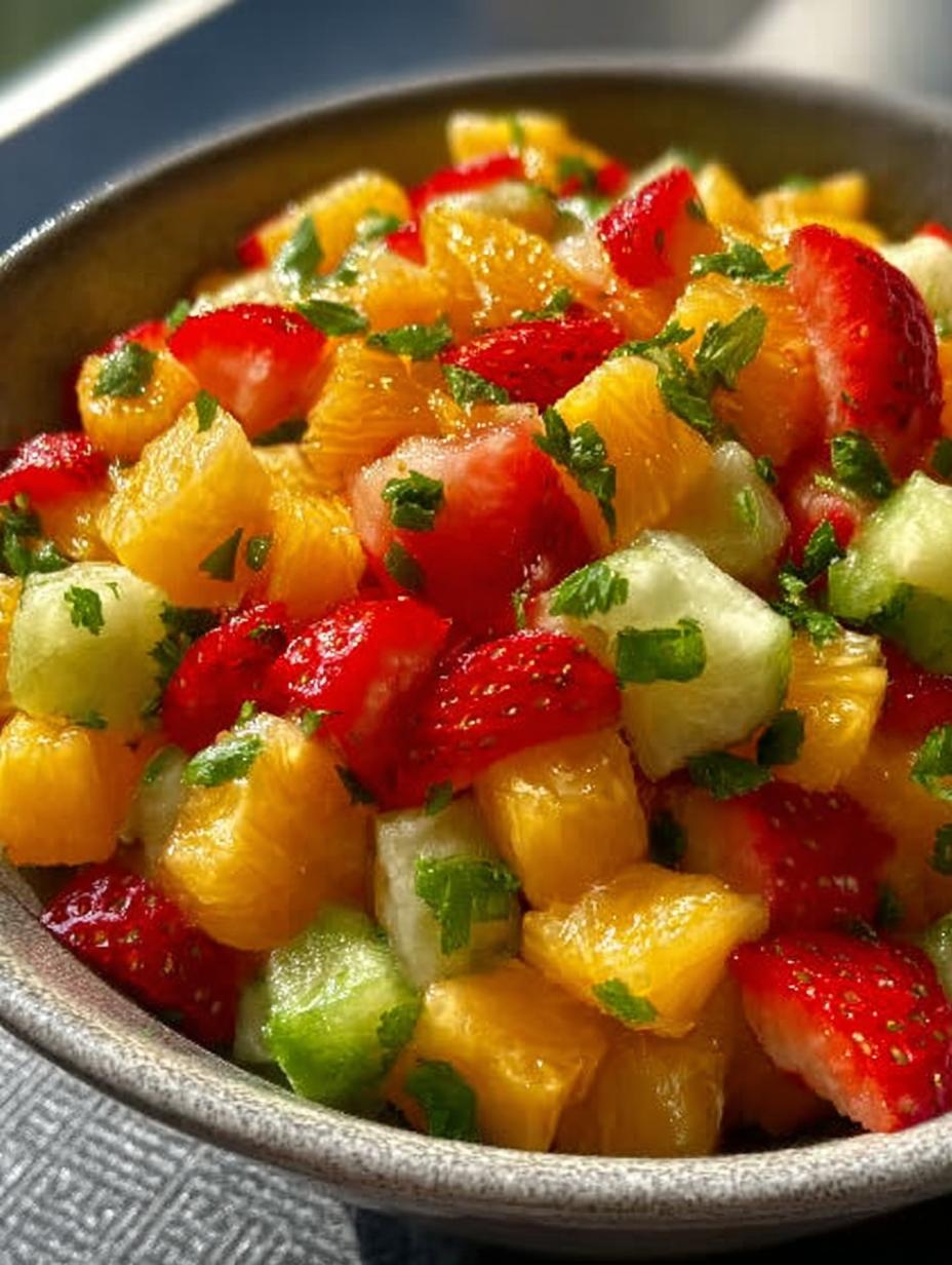 Tropical Fruit Salad: 7 Irresistible Ways to Refresh - Tropical Fruit Salad with - main visual representation
