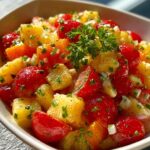 Tropical Fruit Salad with