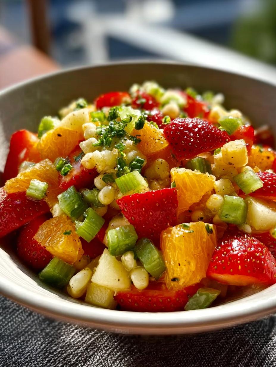 Tropical Fruit Salad: 7 Irresistible Ways to Refresh - Tropical Fruit Salad with - additional detail