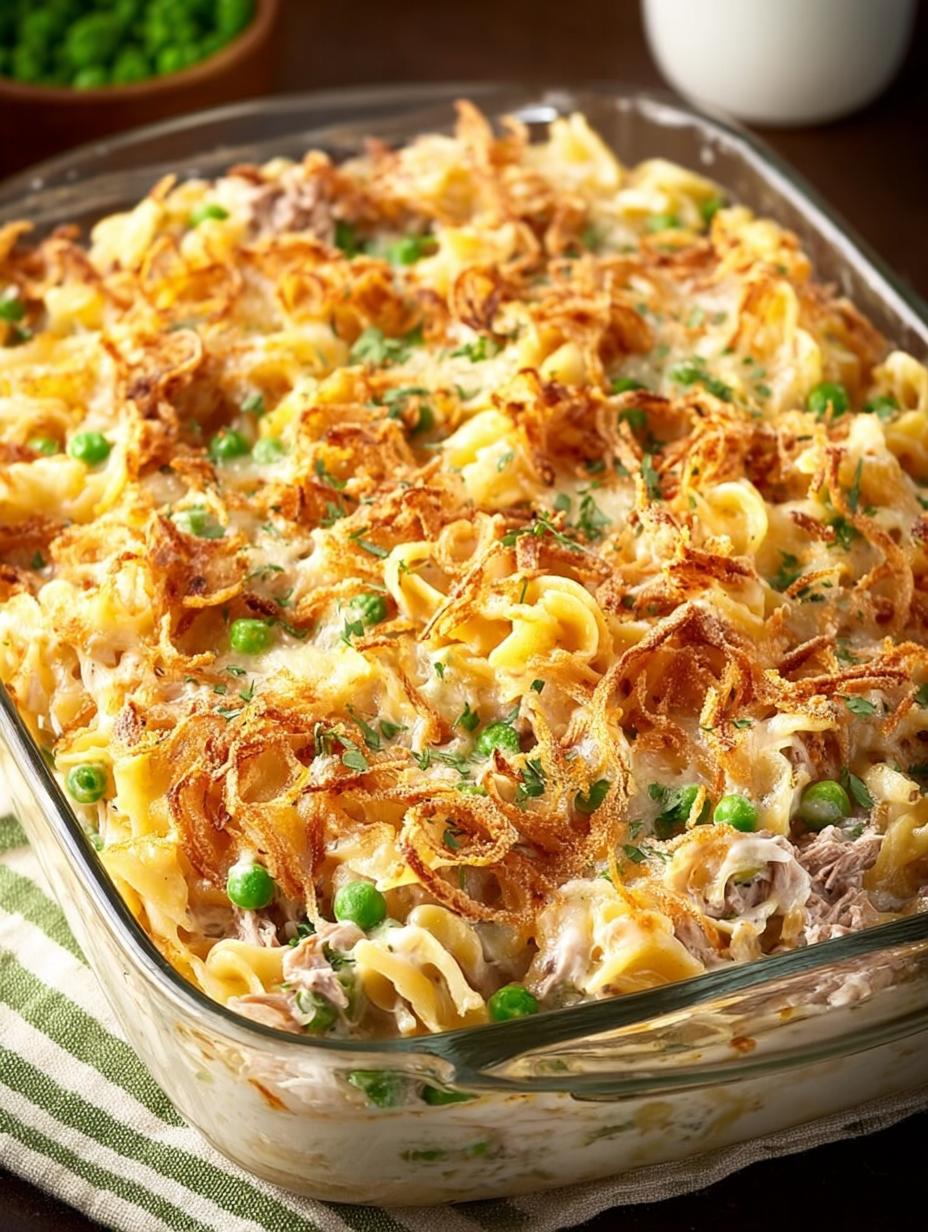 Tuna Casserole: 5 Steps to a Comforting Classic - Tuna Casserole - main visual representation