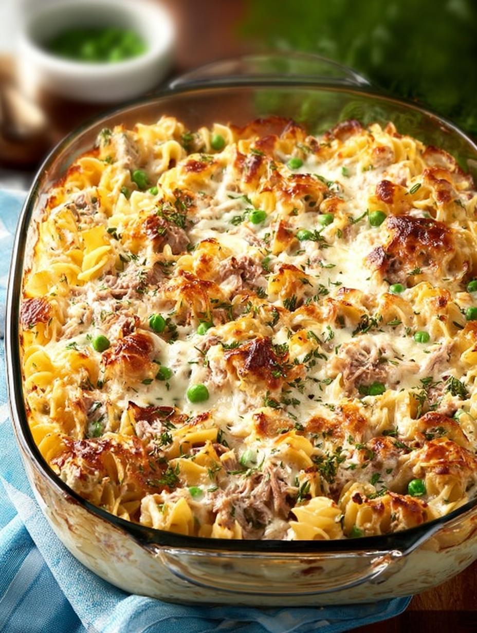 Tuna Casserole: 5 Steps to a Comforting Classic - Tuna Casserole - additional detail