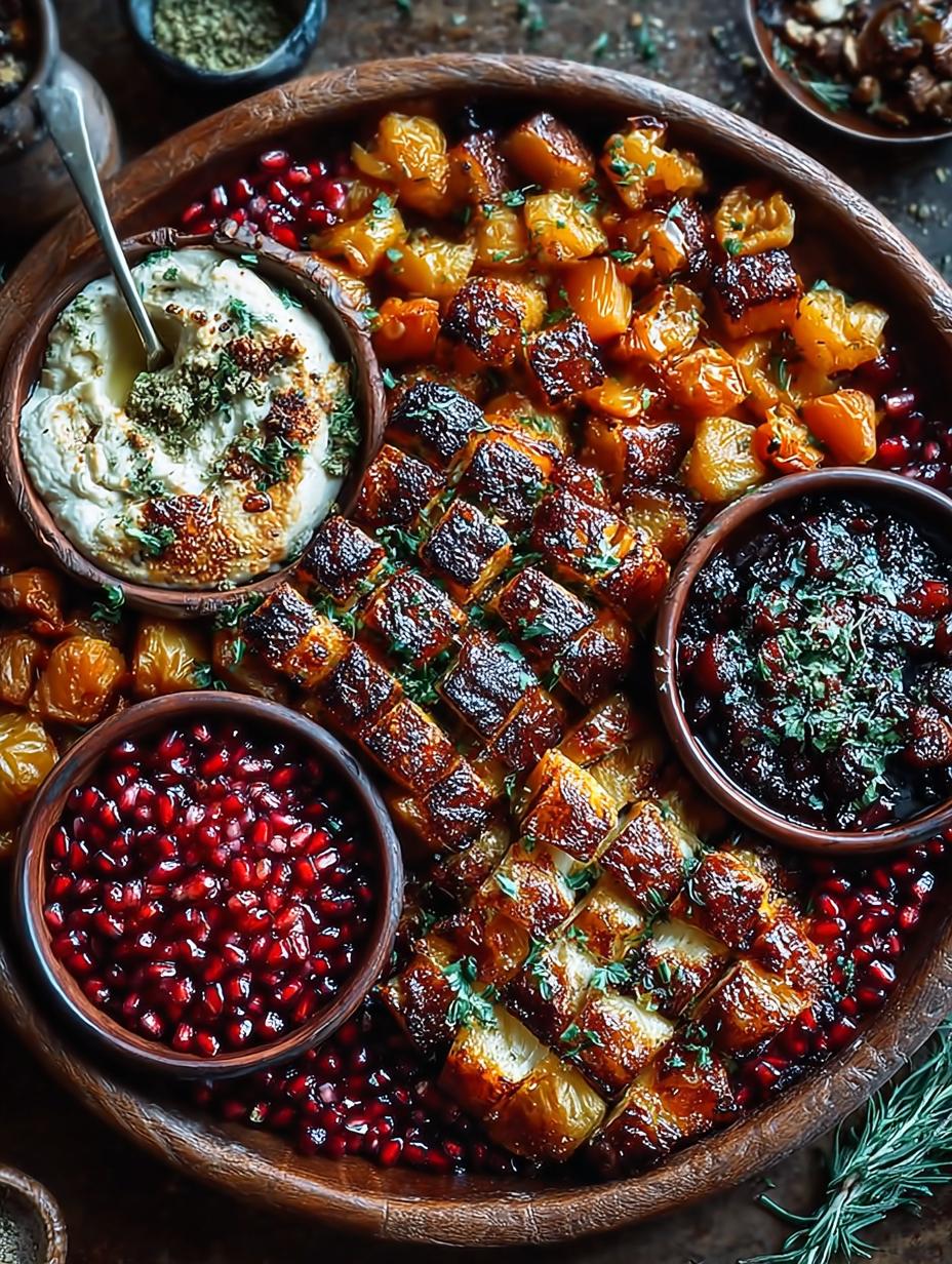 Turkish Inspired Fall Tray