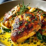 Tuscan Chicken with Saffron