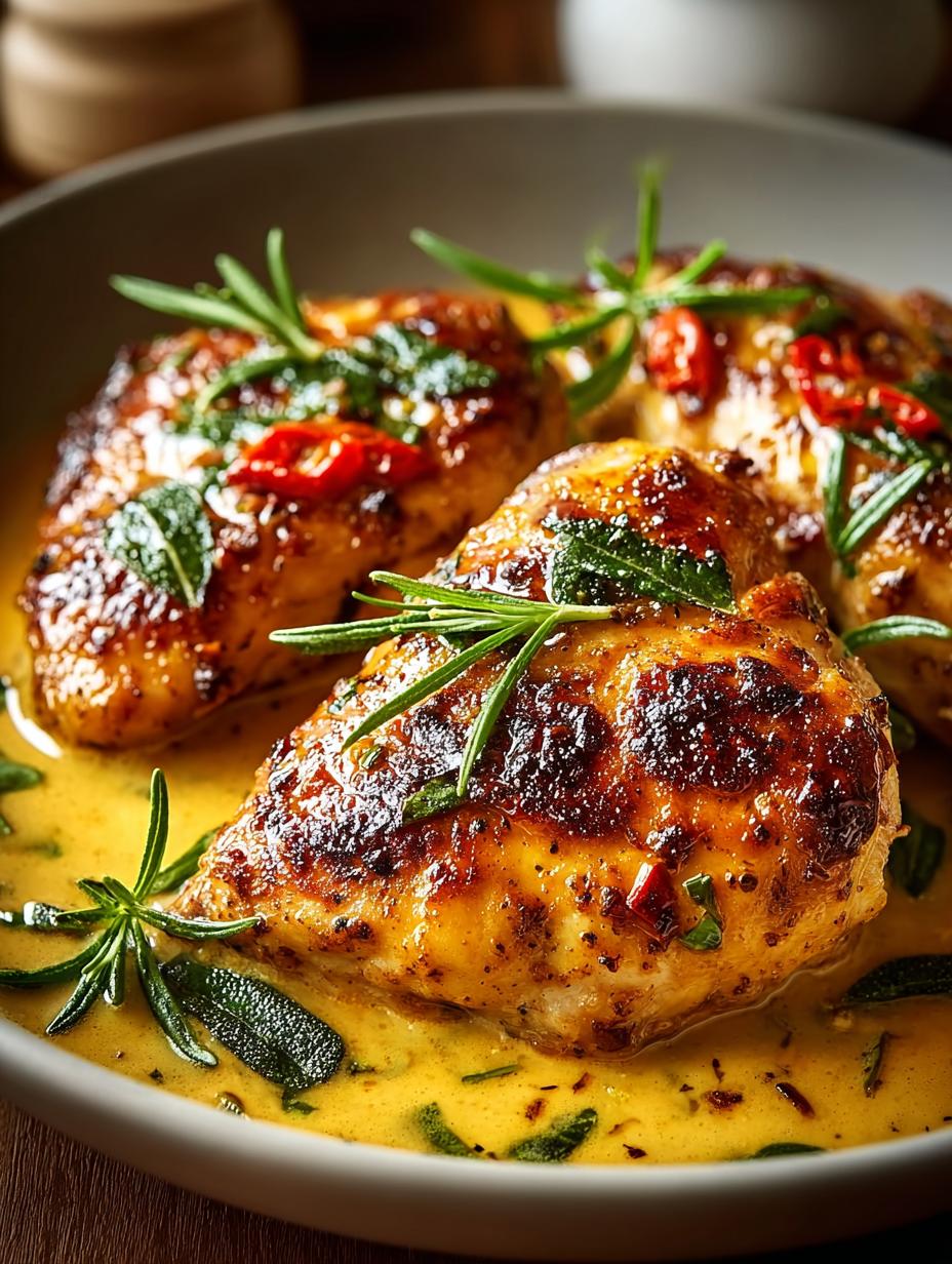 Tuscan Chicken with Saffron: 7 Tantalizing Secrets - Tuscan Chicken with Saffron - additional detail