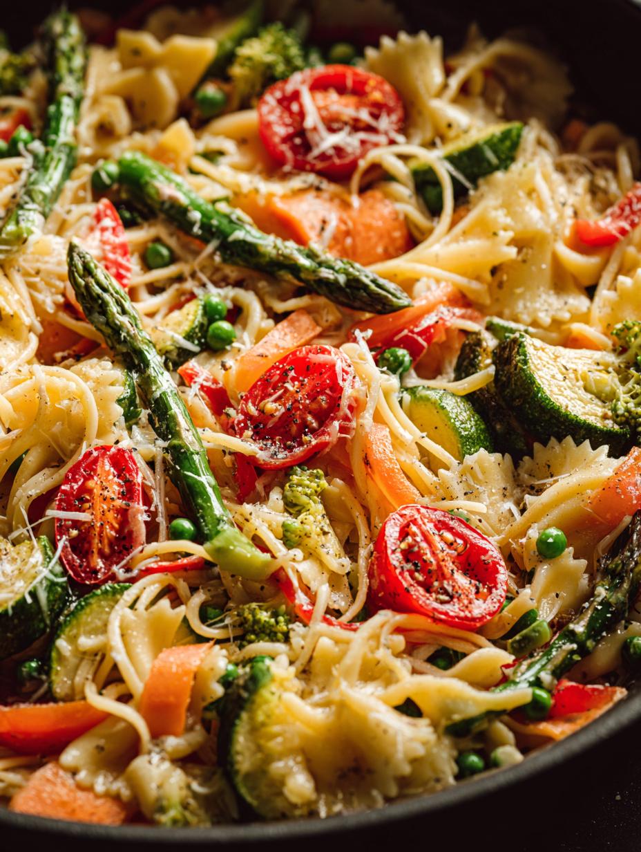 Vegan Pasta Primavera: 7 Delicious Ways to Savor It - Vegan Pasta Primavera - main visual representation