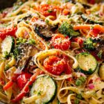 Vegan Pasta Primavera