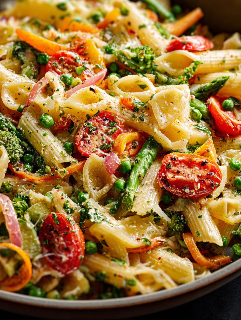 Vegan Pasta Primavera: 7 Delicious Ways to Savor It - Vegan Pasta Primavera - additional detail