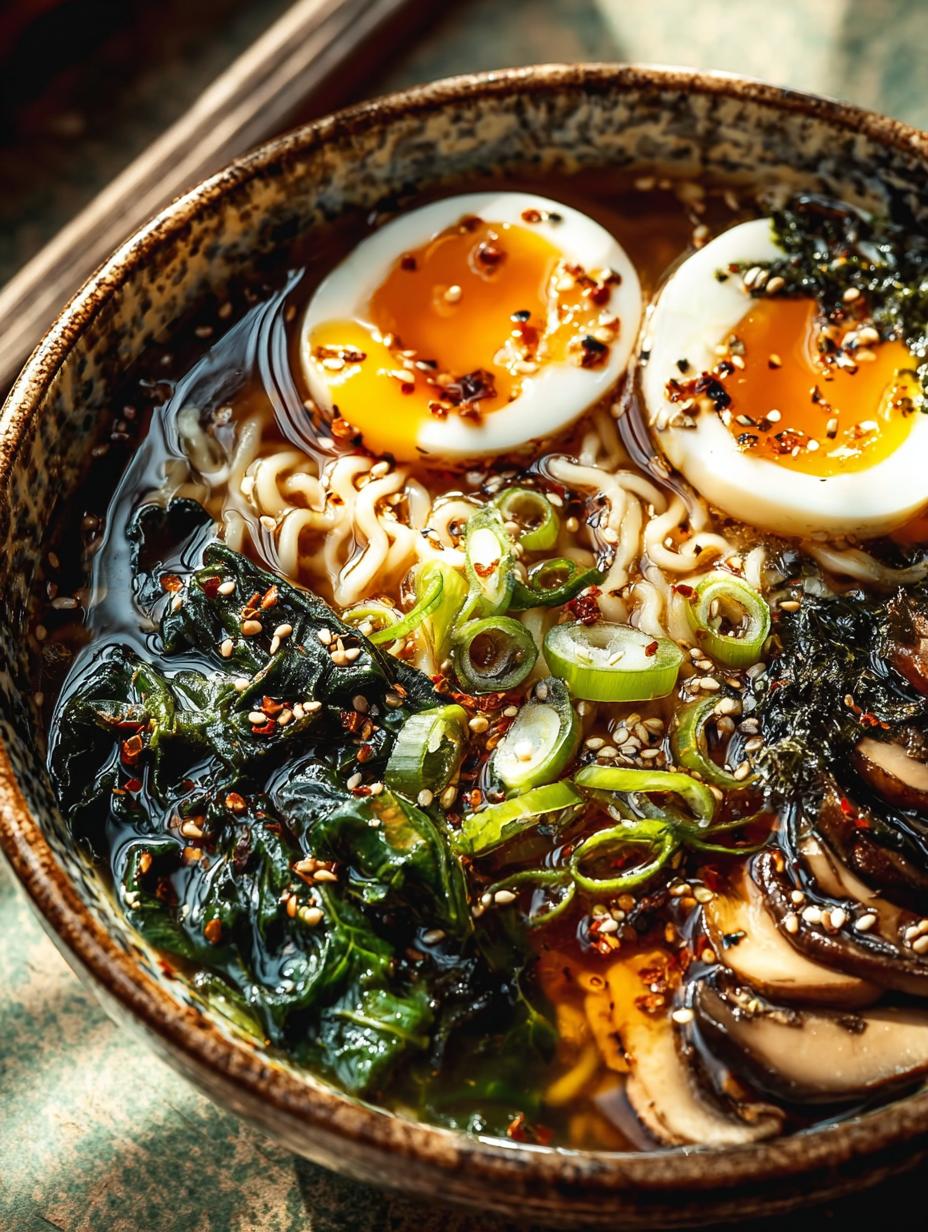 Vegetarian Ramen: 5 Satisfying Recipes to Try - Vegetarian Ramen - main visual representation