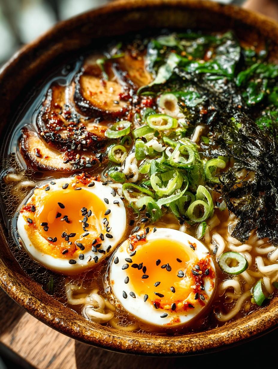 Vegetarian Ramen: 5 Satisfying Recipes to Try - Vegetarian Ramen - additional detail