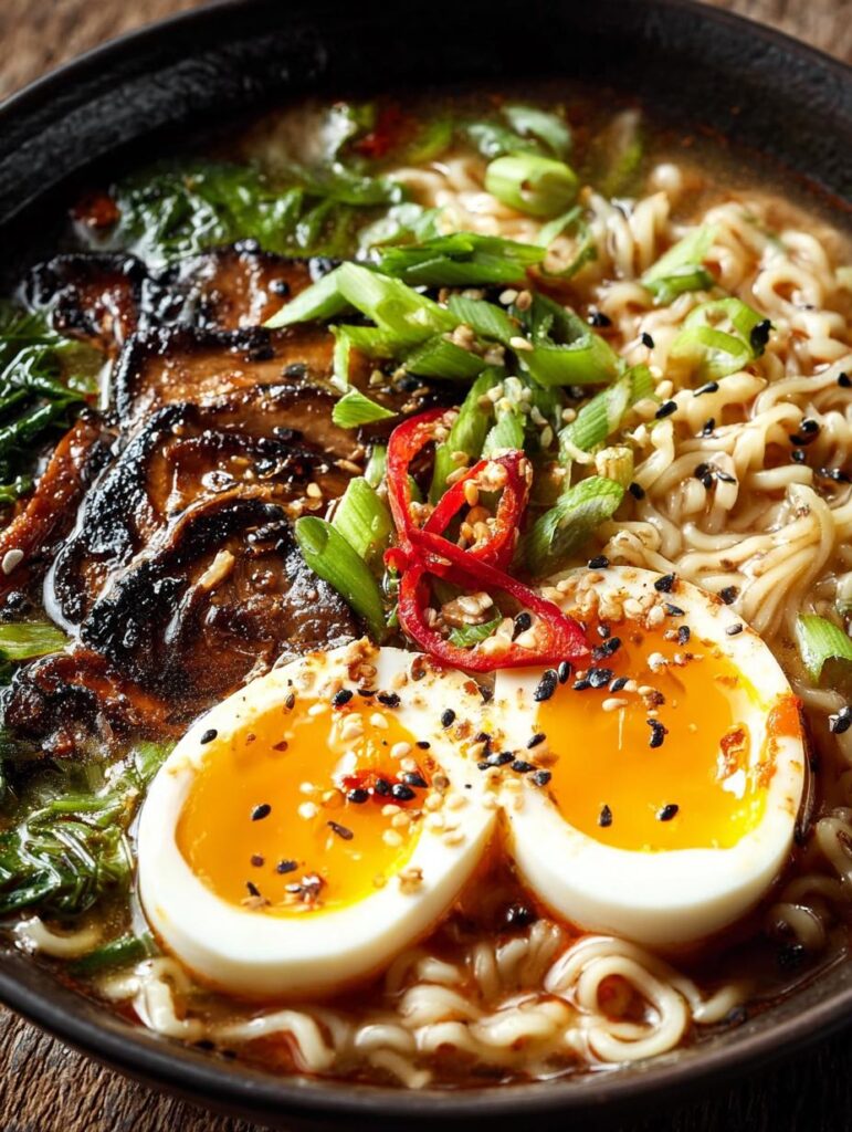 Vegetarian Ramen