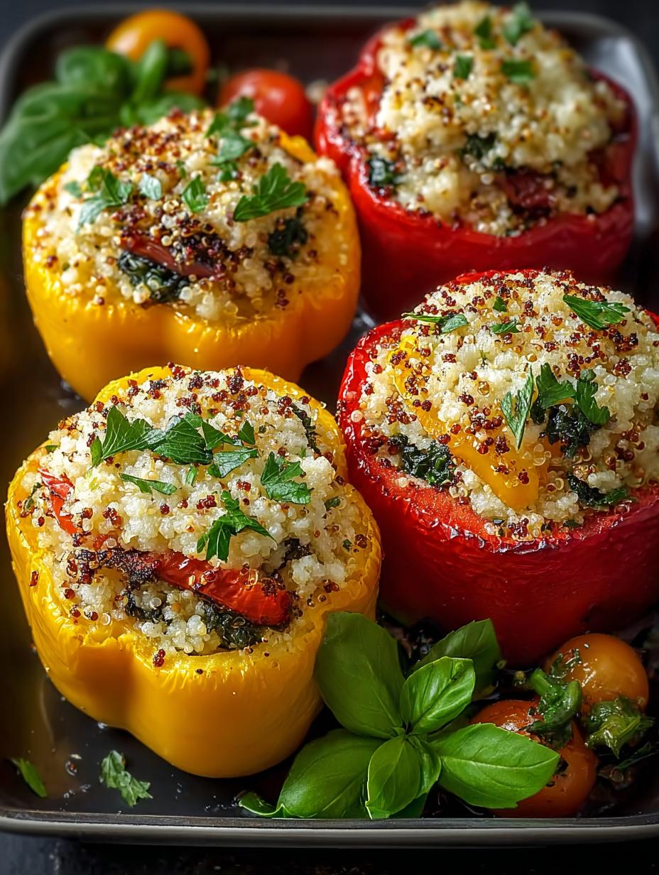 Vegetarian Stuffed Bell Peppers: 7 Flavorful Creations - Vegetarian Stuffed Bell Peppers - main visual representation