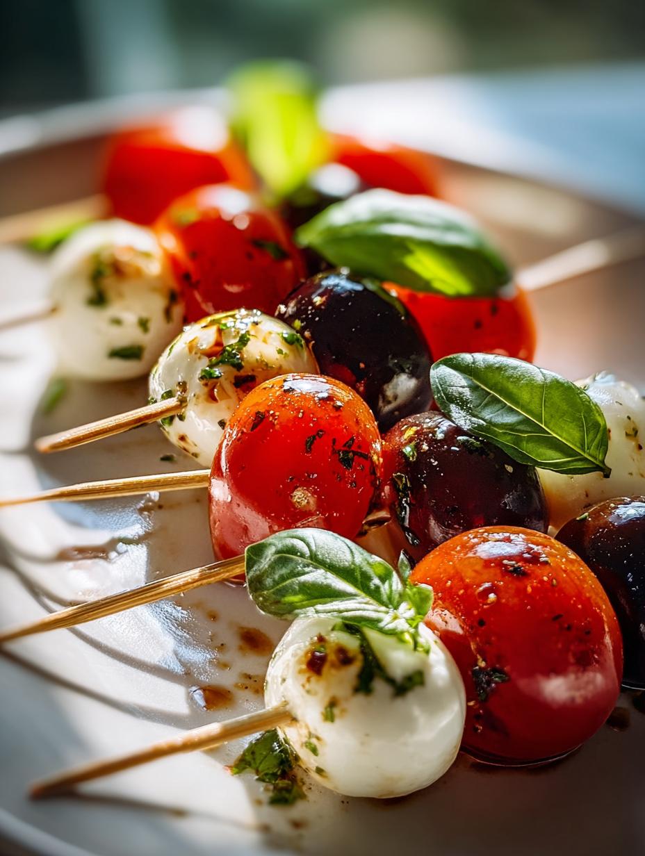 Viral Caprese Skewers Party: 5 Perfect Bites 5 Viral Caprese Skewers Party: 5 Perfect Bites - Viral Caprese Skewers Party - main visual representation