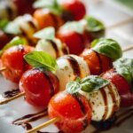 Viral Caprese Skewers Party