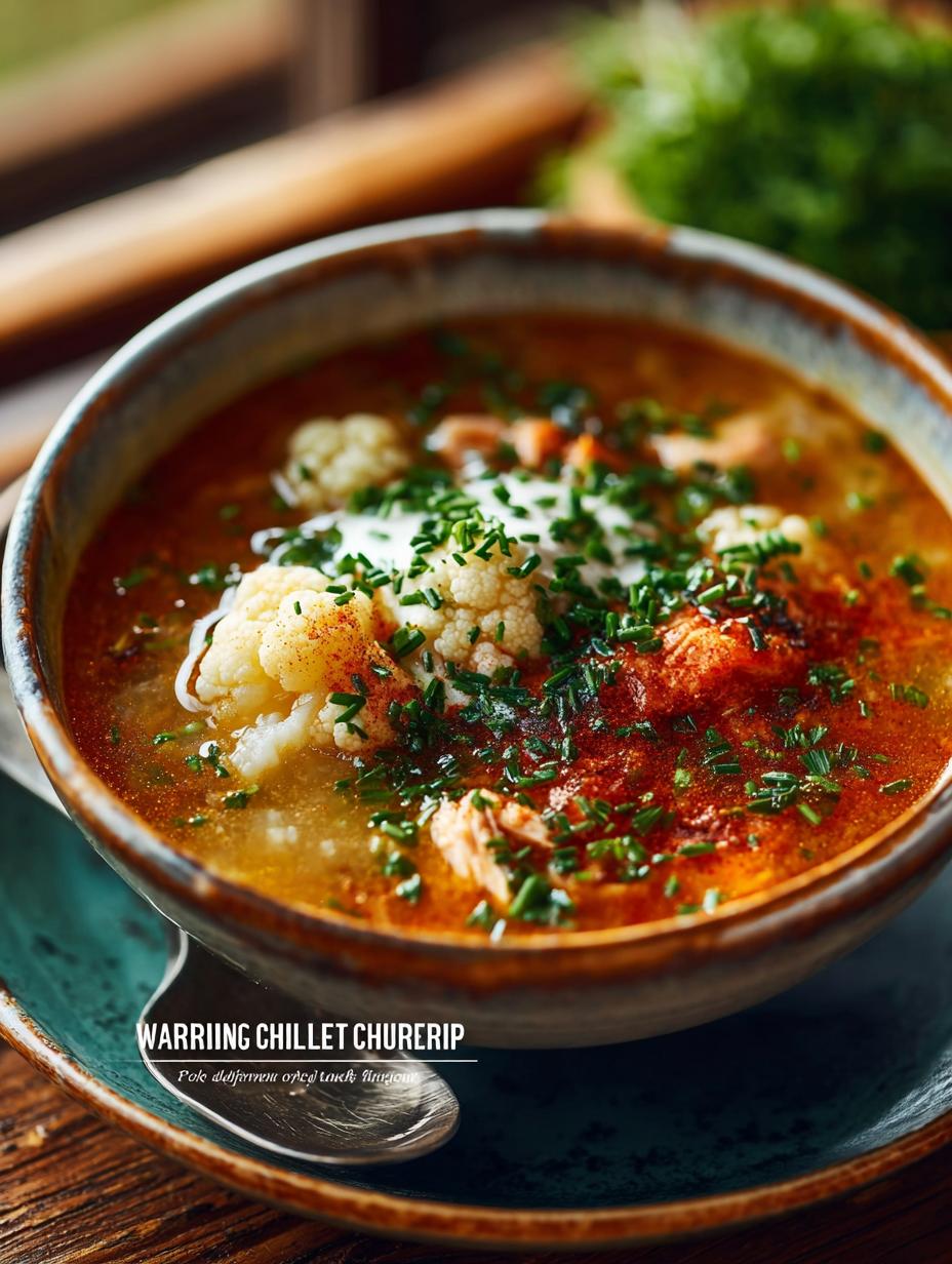 Warming Cauliflower Chicken Soup: 5 Comforting Tips - Warming Cauliflower Chicken Soup - main visual representation