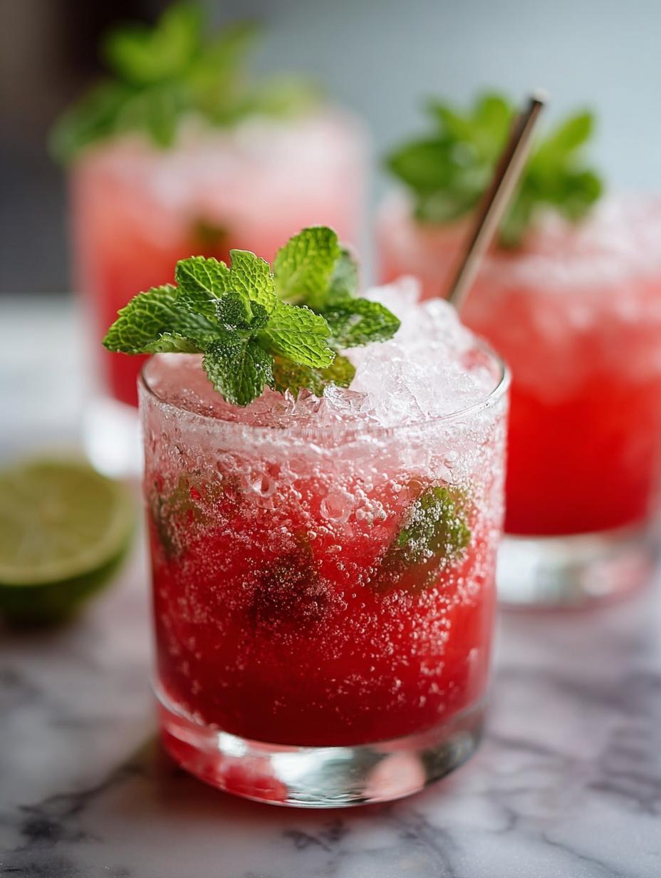 Watermelon Mint Mocktail: 7 Refreshing Ways to Enjoy 5 Watermelon Mint Mocktail: 7 Refreshing Ways to Enjoy - Watermelon Mint Mocktail - main visual representation