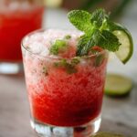 Watermelon Mint Mocktail