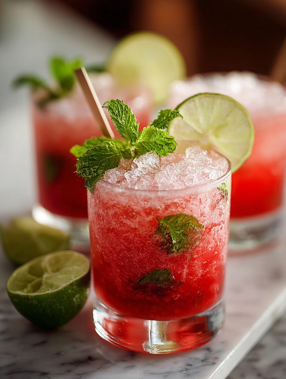 Watermelon Mint Mocktail: 7 Refreshing Ways to Enjoy - Watermelon Mint Mocktail - additional detail