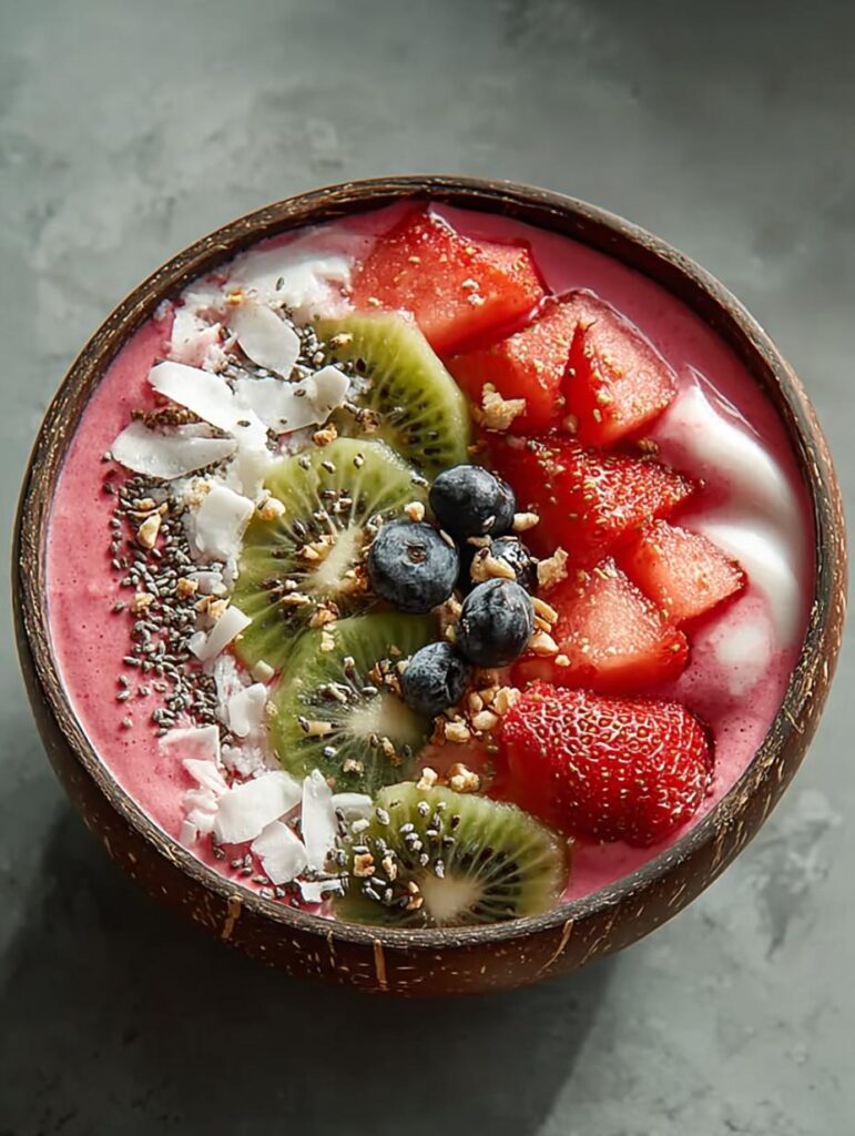 Watermelon Smoothie Bowl