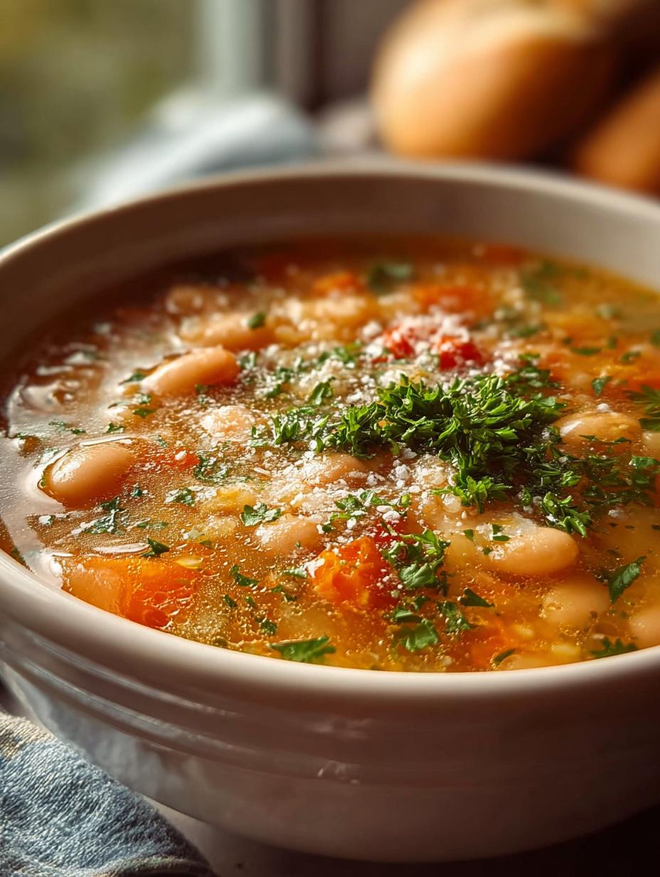 White Bean Soup: 7 Comforting Recipes for You - White Bean Soup - main visual representation