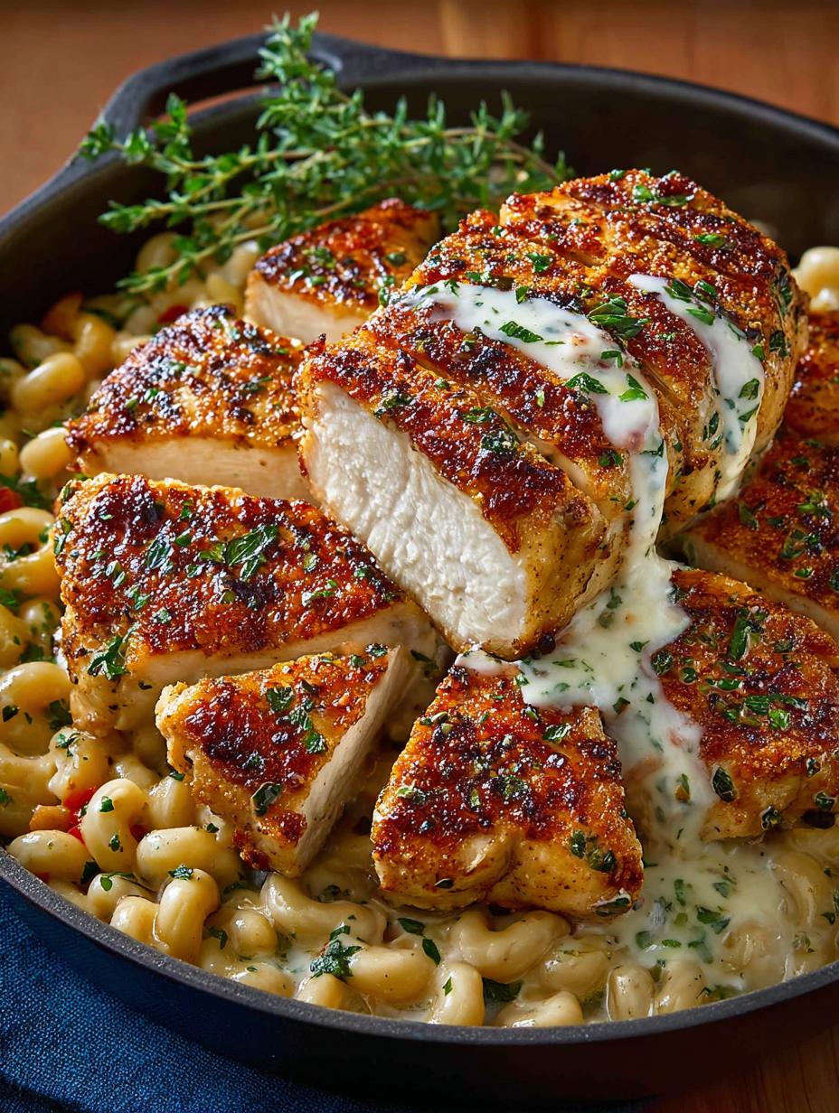 White Cheddar Ranch Chicken
