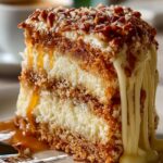 White German Chocolate Cake