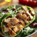 Wrap Pollo Ensalada Cesar