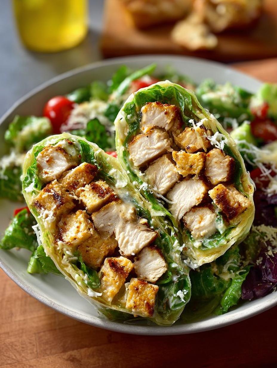 Wrap Pollo Ensalada Cesar: 5 Delicious Ways to Enjoy - Wrap Pollo Ensalada Cesar - additional detail