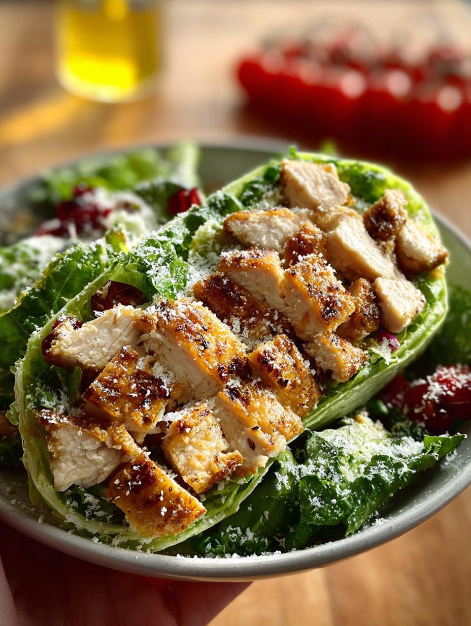 Wrap Pollo Ensalada Cesar