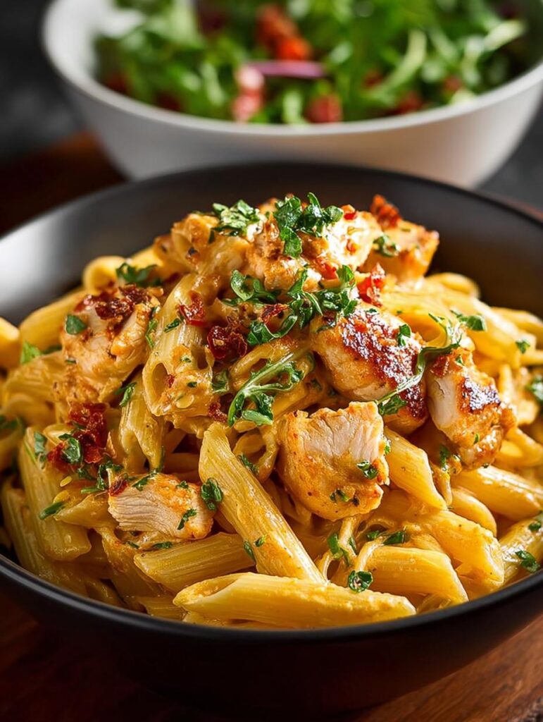 Bang Bang Chicken Pasta