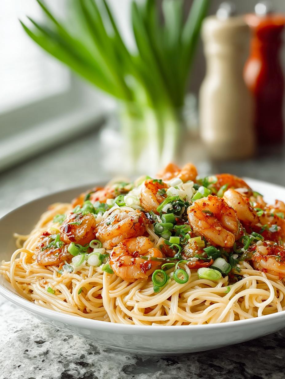Bang Bang Shrimp Pasta: 5 Steps to a Spicy Delight - Bang Bang Shrimp Pasta - main visual representation