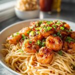 Bang Bang Shrimp Pasta