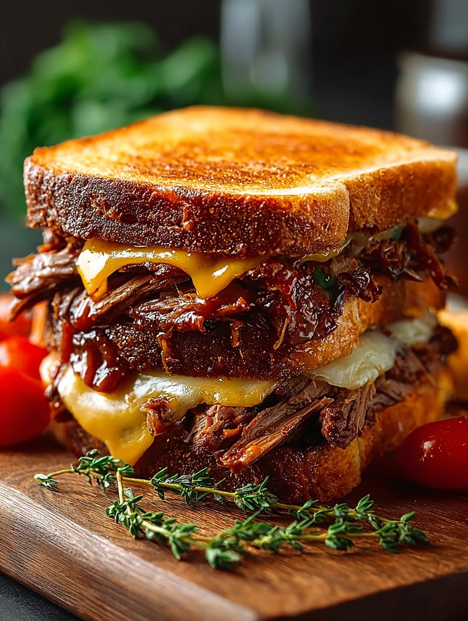 Bbq Brisket Melts: 5 Irresistibly Delicious Variations - Bbq Brisket Melts - main visual representation