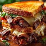 Bbq Brisket Melts