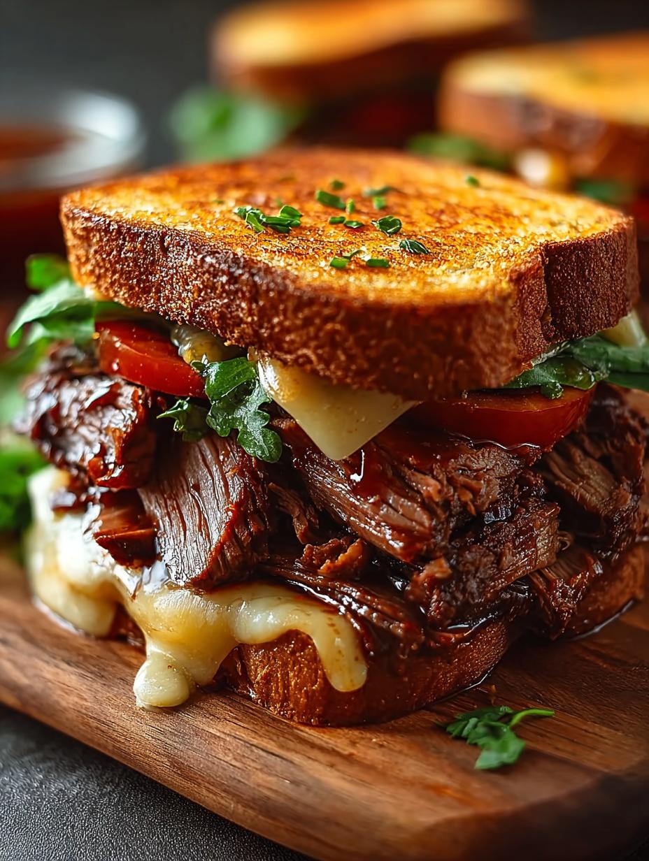 Bbq Brisket Melts: 5 Irresistibly Delicious Variations - Bbq Brisket Melts - additional detail