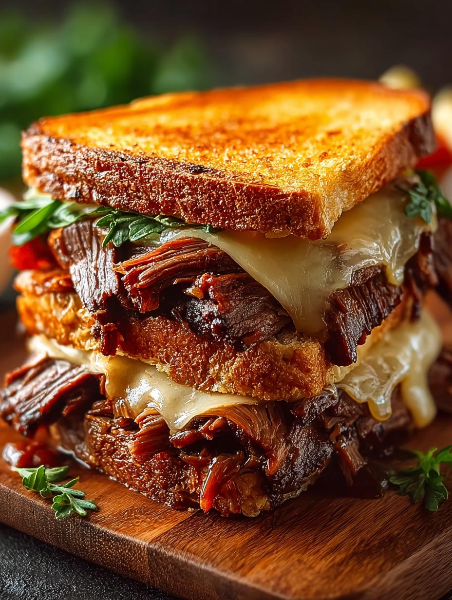 Bbq Brisket Melts