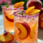 Beach Peach Lemonade