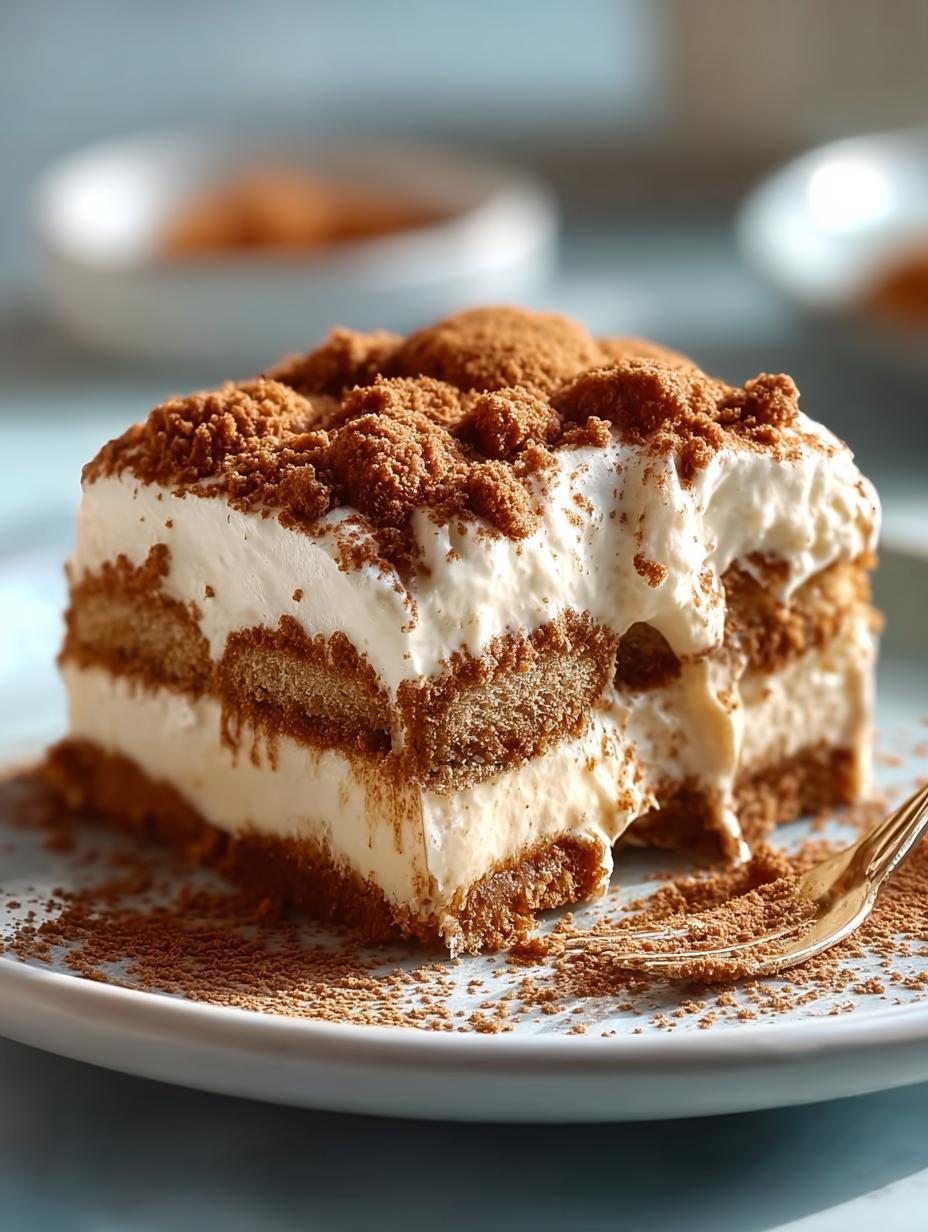 Biscoff Speculoos Tiramisu: 5 Layers of Bliss - Biscoff Speculoos Tiramisu - main visual representation