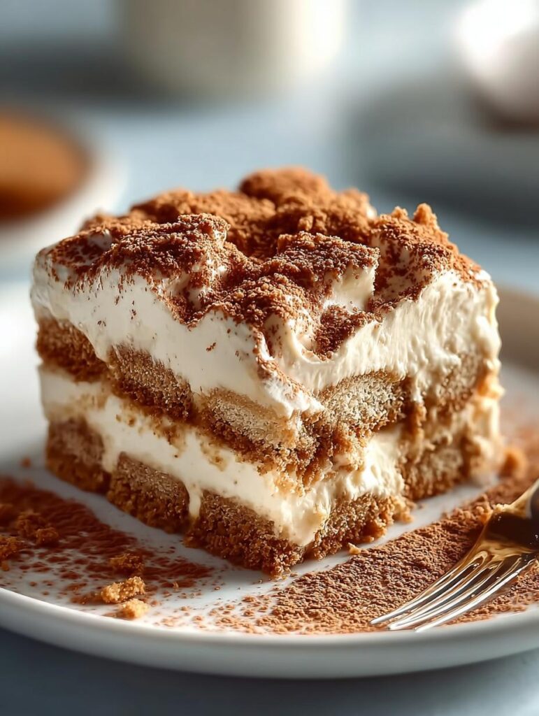 Biscoff Speculoos Tiramisu