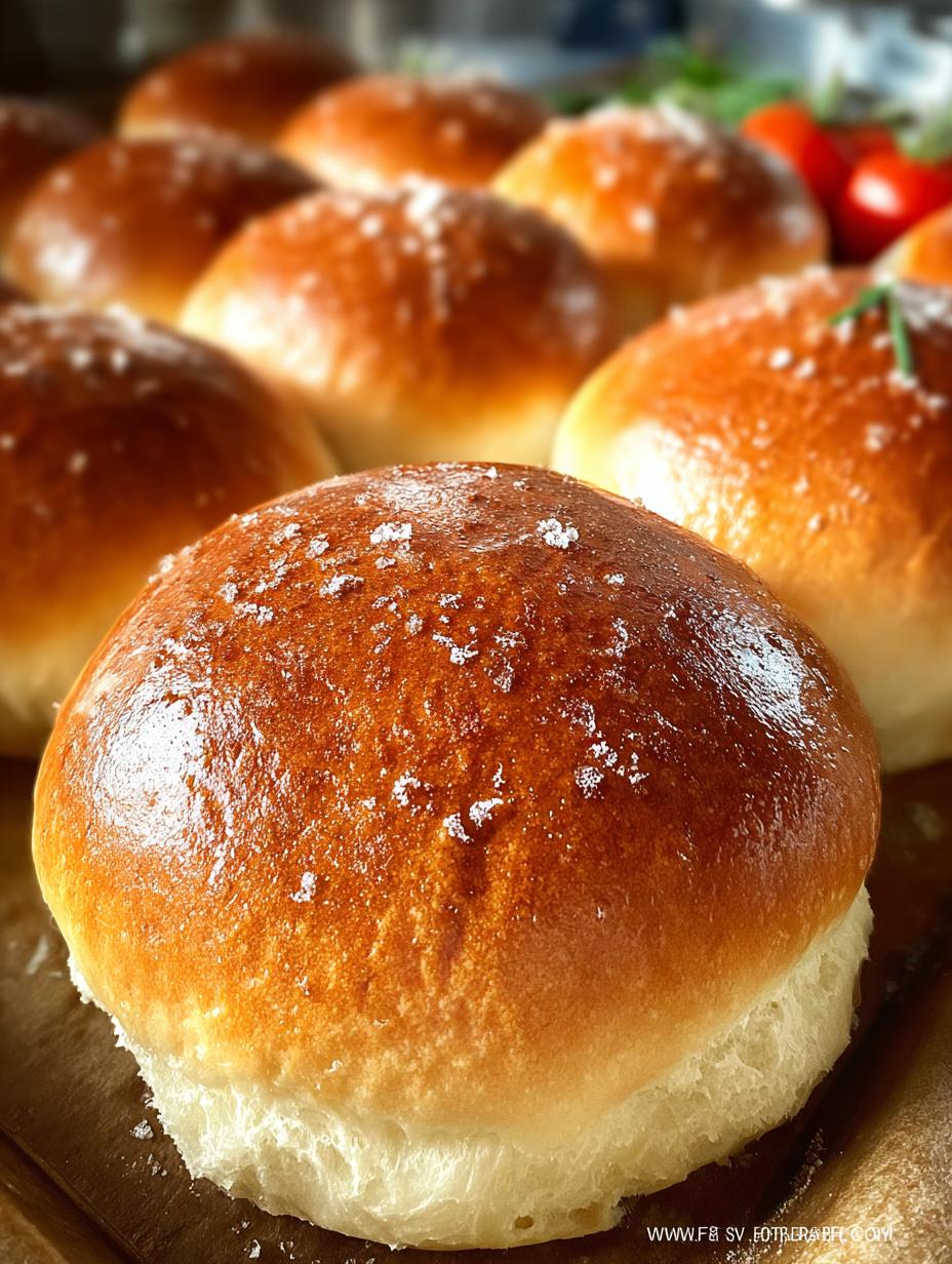 Bread Machine Brioche Hamburger Buns: 5 Ways to Wow - Bread Machine Brioche Hamburger - main visual representation