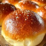 Bread Machine Brioche Hamburger