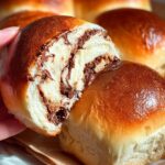 Bread Machine Nutella Brioche