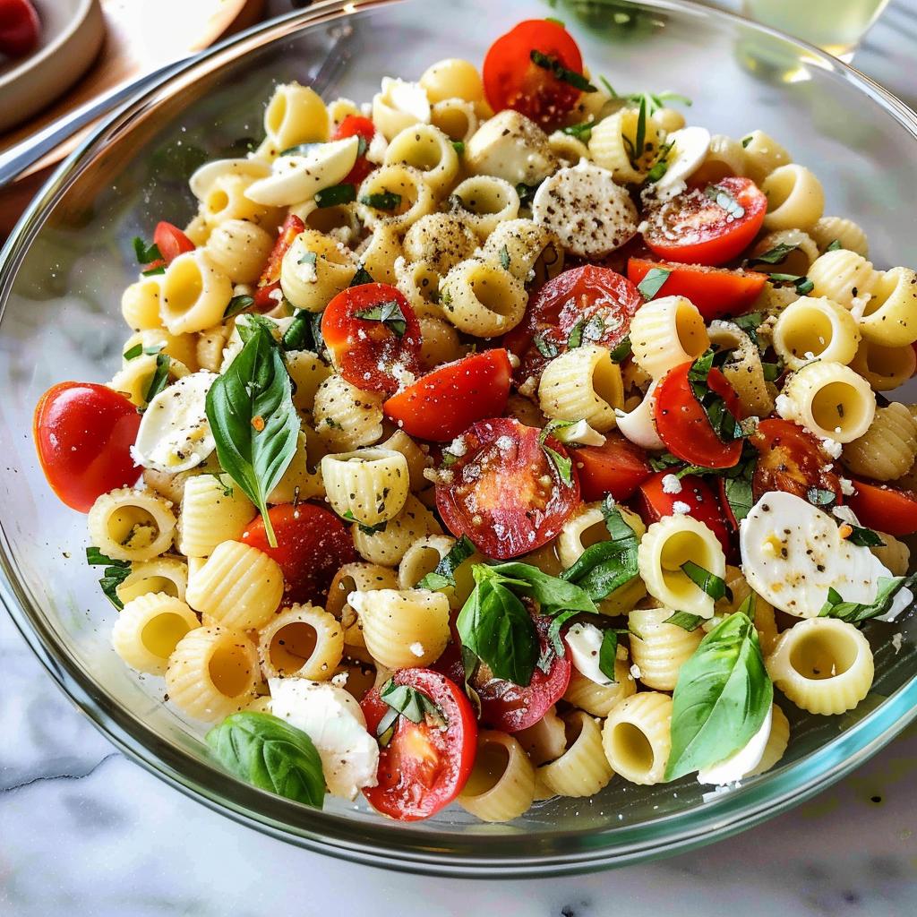 Caprese Pasta Salad