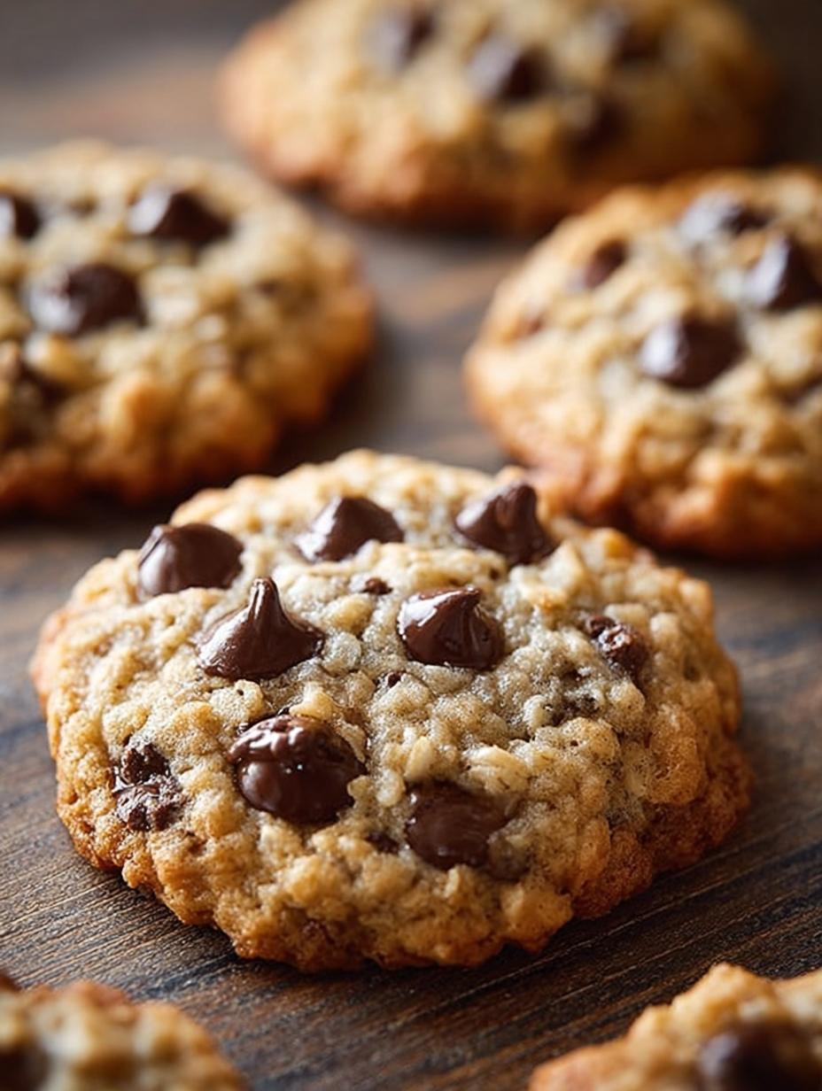 Chewy Oatmeal Chocolate Chip: 7 Irresistible Treats - Chewy Oatmeal Chocolate Chip - additional detail