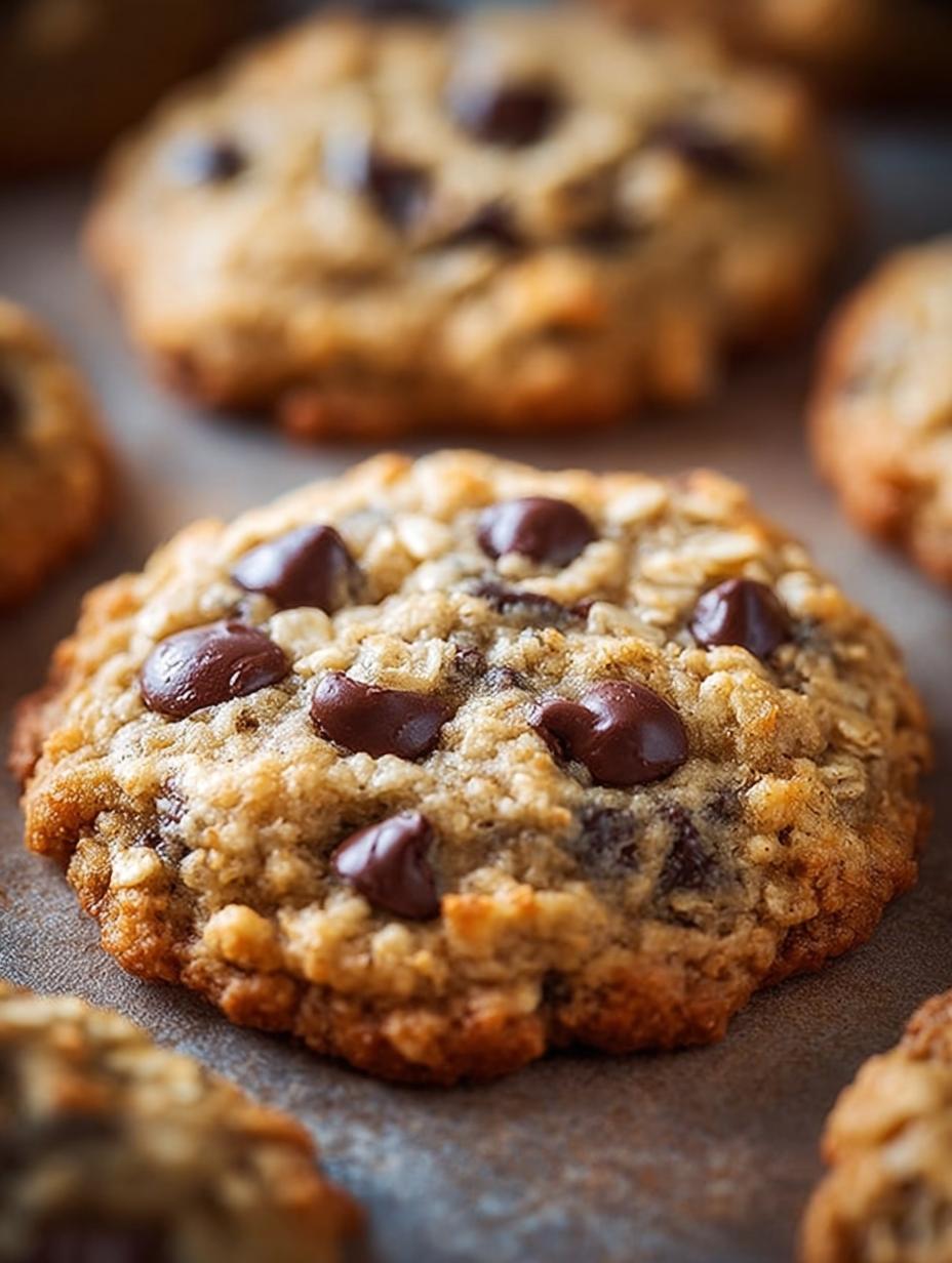 Chewy Oatmeal Chocolate Chip: 7 Irresistible Treats - Chewy Oatmeal Chocolate Chip - additional detail