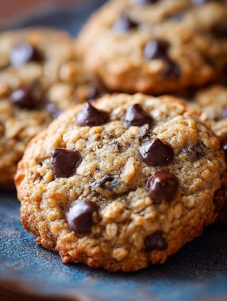 Chewy Oatmeal Chocolate Chip