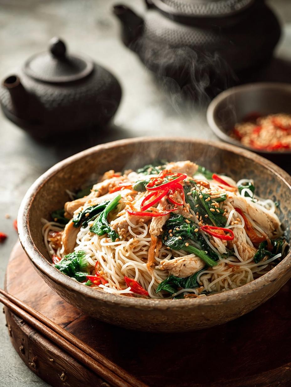 Chicken Rice Noodle Stir: 5 Delicious Ways to Enjoy - Chicken Rice Noodle Stir - main visual representation
