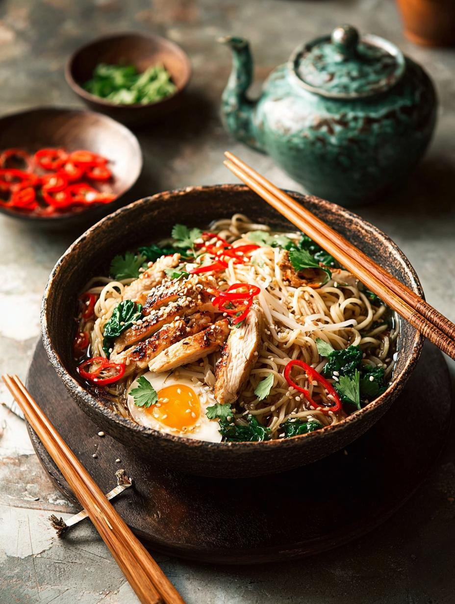 Chicken Rice Noodle Stir: 5 Delicious Ways to Enjoy - Chicken Rice Noodle Stir - additional detail