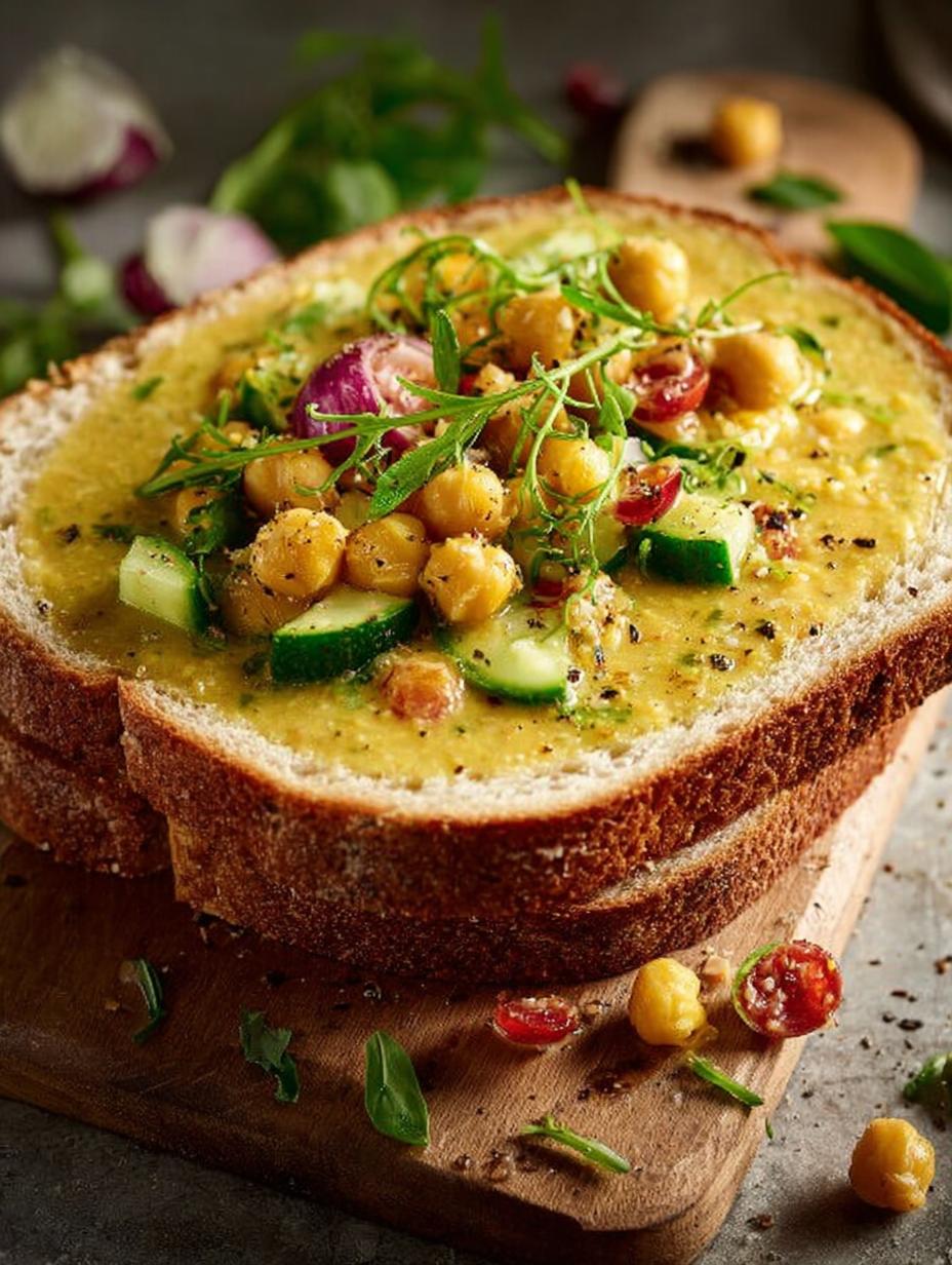 Chickpea Salad Sandwich: 7 Irresistible Ways to Enjoy - Chickpea Salad Sandwich - main visual representation