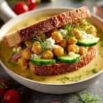 Chickpea Salad Sandwich