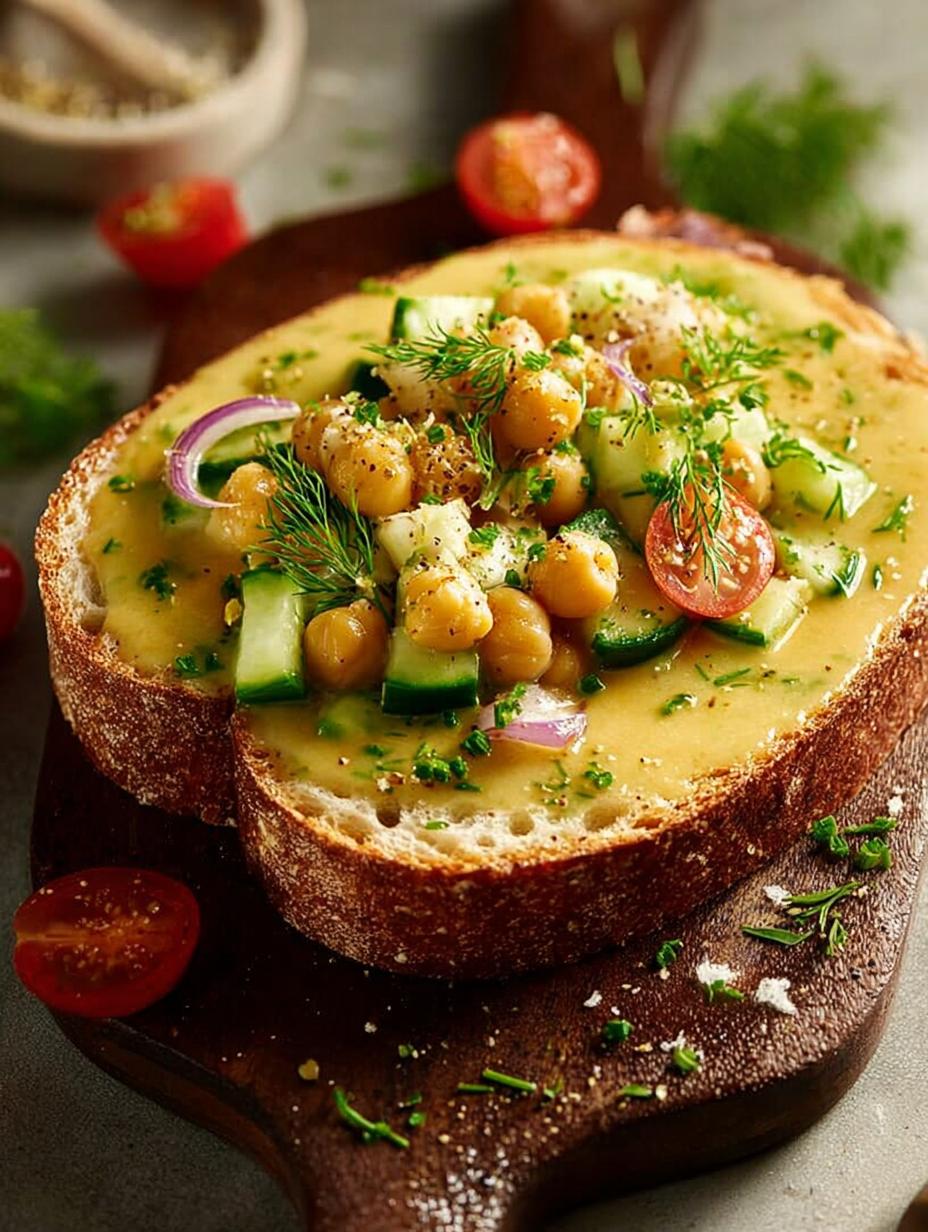 Chickpea Salad Sandwich: 7 Irresistible Ways to Enjoy - Chickpea Salad Sandwich - additional detail